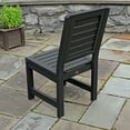 thumbnail image 3 of highwood&reg; Weatherly Recycled Plastic Patio Dining Side Chair, 3 of 11