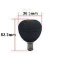thumbnail image 2 of Fishing Reel Rocker Grip Cap FOR DAIWA EVA Lightweight Handle Knob For Baitcasting Spinner Reel Fishing Refit Accessories, 2 of 9
