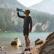 Sawyer Products SP129 Squeeze Water Filtration System w/ Two 32-Oz Squeeze Pouches, Straw, and Hydration Pack Adapter