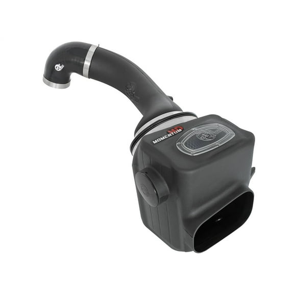 aFe Power 50-76105 Momentum HD Pro 10R Air Intake System; Incl. Air Filter/1-Piece Sealed Housing w/Auxiliary Air Scoop/Roto-Molded Intake Tube/Hardware; 9 HP/ 15 Lbs. x Ft. Torque;