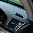 thumbnail image 4 of Carbon Fiber for Legacy/ 2005-2009 Center Console Side Air Outlet Vent Trim Cover Interior Accessories, 4 of 5