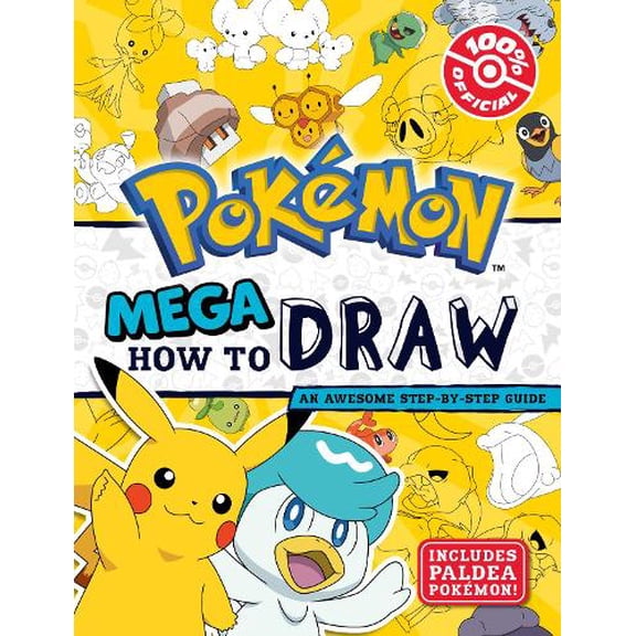 Pokémon Pokémon: Mega How to Draw (Paperback)