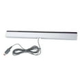 thumbnail image 1 of Para Barra de Sensores, Receptor de Señal de Sensor de Movimiente Con Soporte, Reemplazo de Barra de Sensor Infrarrojo Con Cable Para Consola Wiiu, Fácil de Operar, 1 of 7