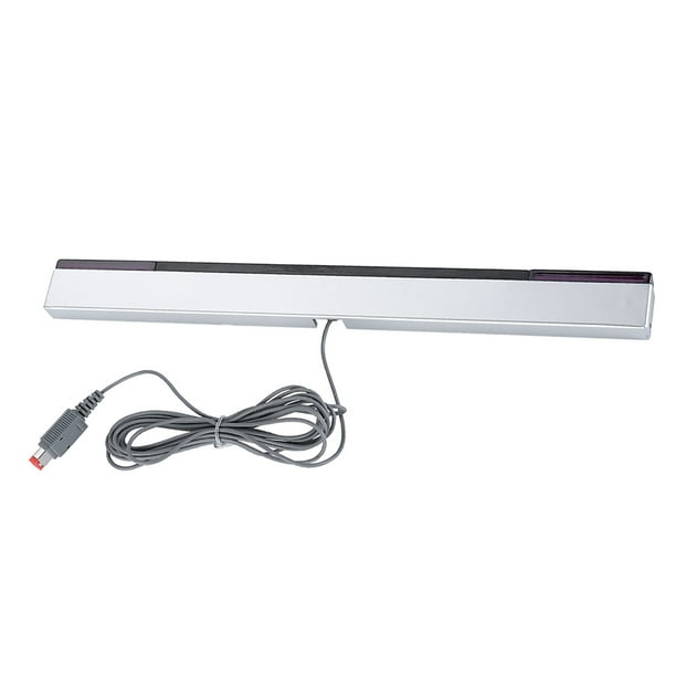 Receptor Con Cable de Barra de Sensor Infrarrojo, Soporte para /Wiiu, Diseño Ergonímico para una Fácil Operación, Precisiónfema, Larga Vida útil, MontaJe Encima /DeBojo