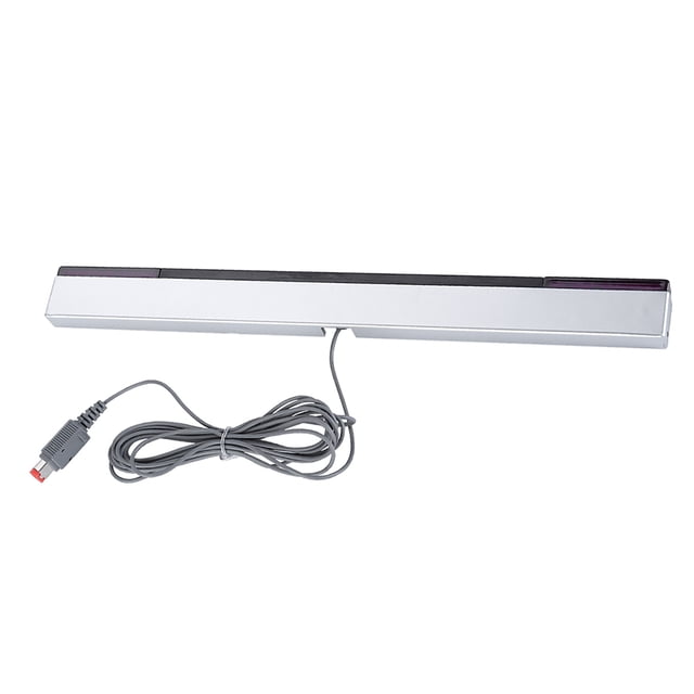 Para Barra de Sensores, Receptor de Señal de Sensor de Movimiente Con Soporte, Reemplazo de Barra de Sensor Infrarrojo Con Cable Para Consola Wiiu, Fácil de Operar