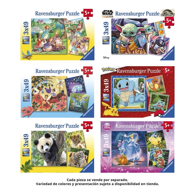 Rompecabezas Ravensburger Varios Modelos 1 Set