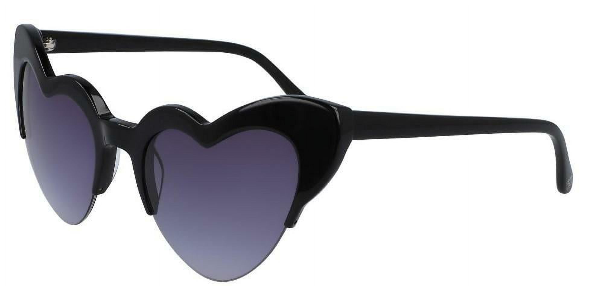 NEW SUCCESS SUN #5 Black Gradient Sunglasses with Grey Lenses 52/19/145 Black SS-SUN 5 Sunglasses | eyecarecenter main image 2