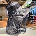 thumbnail image 2 of vlrwzc Anti-Mosquito Mesh Bucket Hat, Mosquito Head Net Mesh Hat, Netting-Midge Face Cover UV Protection Bucket Fishing Cap Beekeeping Net Hat for Outdoor Gardening, 2 of 7