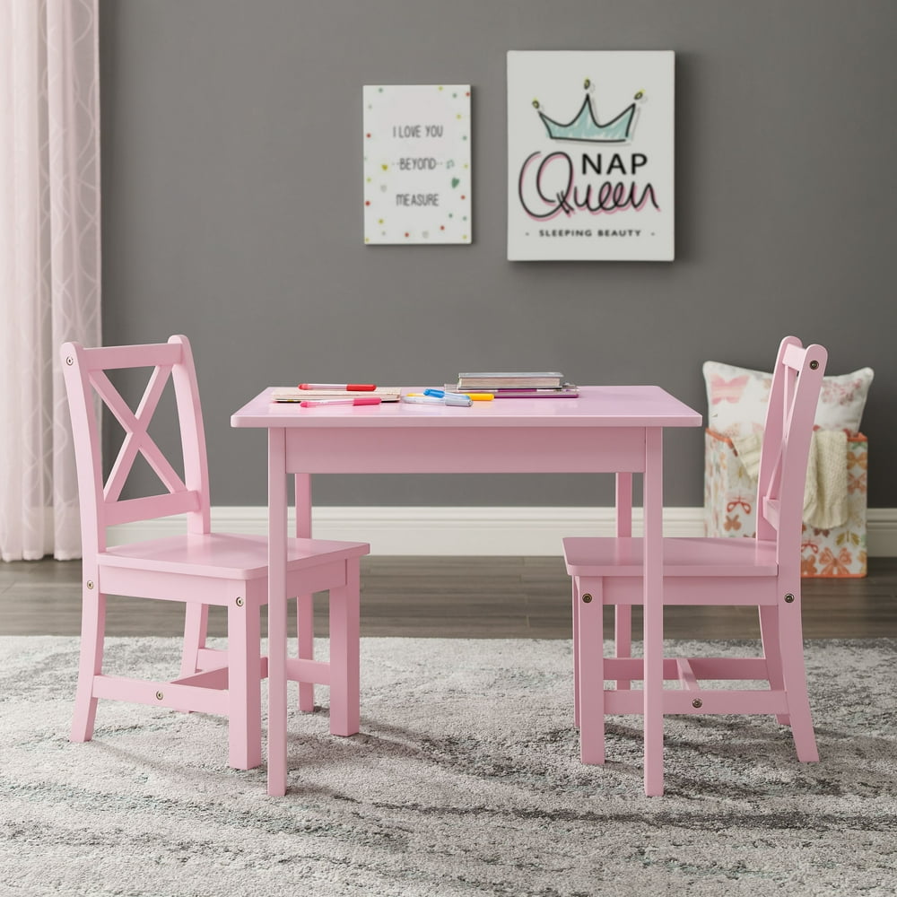 Better Homes and Gardens Paisley Kids Table and Chairs Play Set