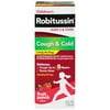 Children's Robitussin Cough and Cold Medicine for Kids, Fruit Punch, 4 Fl Oz