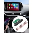 thumbnail image 3 of Placa Decodificadora MP3 WAV 3 7 V 6 W Amplificador TF AUX USB Registro Compatible Con Dientes Azul DQrwqpou, 3 of 9