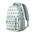 thumbnail image 5 of Horse Foal Pony Wild Horse Farm Student School Backpack Floral Unicorn Retro Rural Cute Rainbow Print Pattern Book Bag, 5 of 5