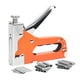 thumbnail image 4 of Grapadora manual de ahorro de esfuerzo, ajustable, para carpintería, bricolaje, con 600 grapas., 4 of 12