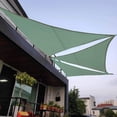 thumbnail image 4 of Shade Sails Waterproof Heavy Duty 13' X13' X19', Right Triangle Canopy Waterproof, Waterproof Sun Shade Sail Rectangle Canopy, for Outdoor Facility and Activities, 4 of 8