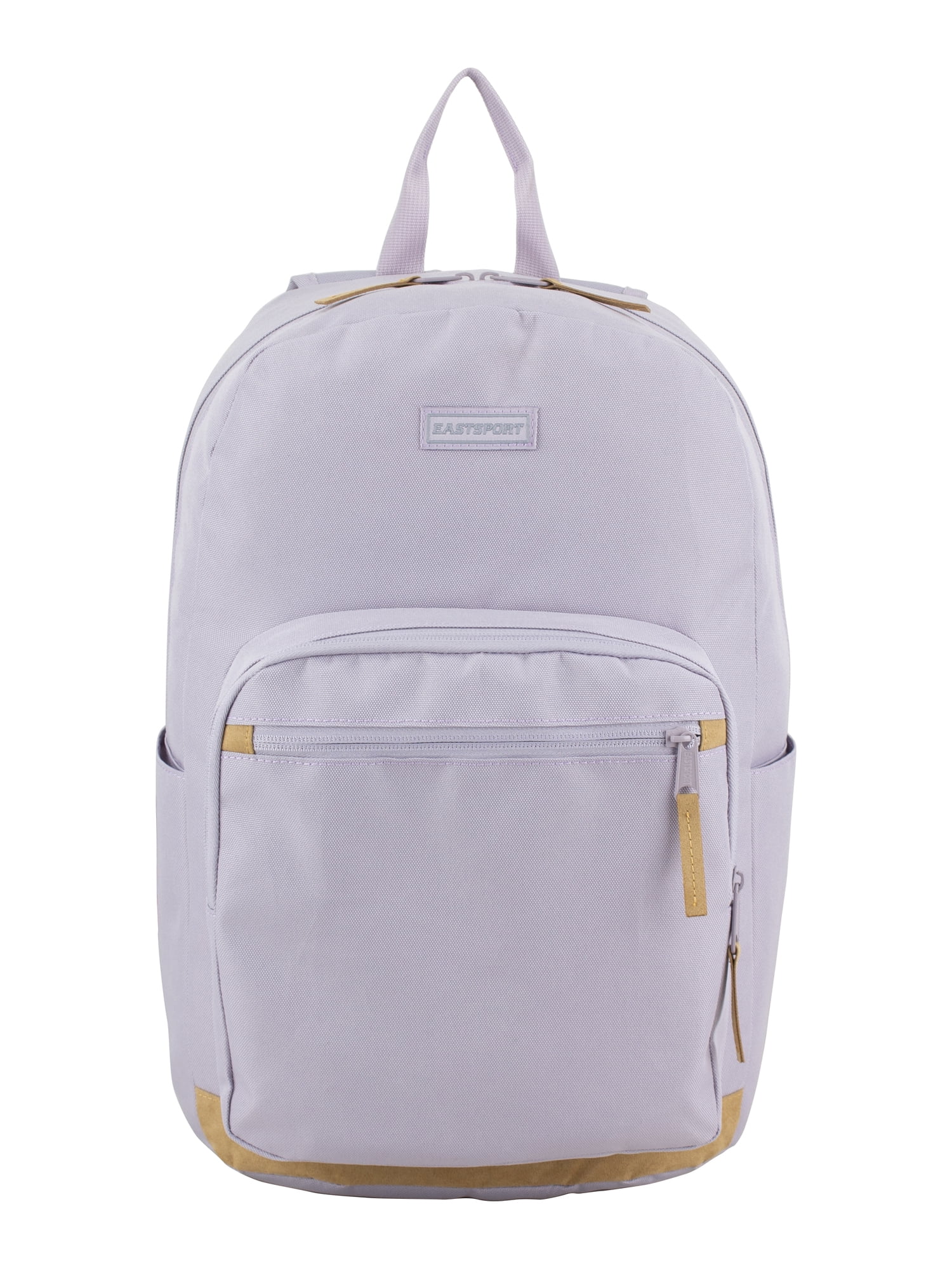 Eastsport Unisex 17" Backpack & Lunch Box 2-Piece Set, Thistle