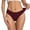 Wine Red, variant on Women Clearance Cqxid525 Womens Underwear Cotton Hipster Panties Underwear for Women No Show Solid Soft Traceless Low Breathable Underwear Full Coverage Briefs Black