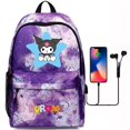 thumbnail image 1 of Anime Sanrio Cinnamoroll Backpack for Girl Student Bookbag Back To School Backpack Children Light Weight Bag Rucksack Mochilas, 1 of 5