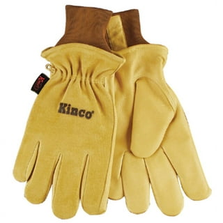 Kinco 2122-M Angled Wing Thumb Work Gloves, Medium – Toolbox Supply