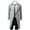 2Gray, variant on Winter Men Slim Stylish Trench Coat Double Breasted Long Jacket Coat