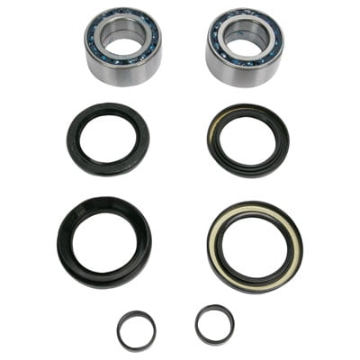 Front Wheel Bearings Seals Kits For Honda Foreman 400 450 - View #10