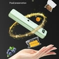 thumbnail image 5 of Mouliraty Vacuum Sealer Food Protector Machine Automatic Food For Food Preservation Sealing Packing System For Fresh Food And Food Storage, 5 of 7