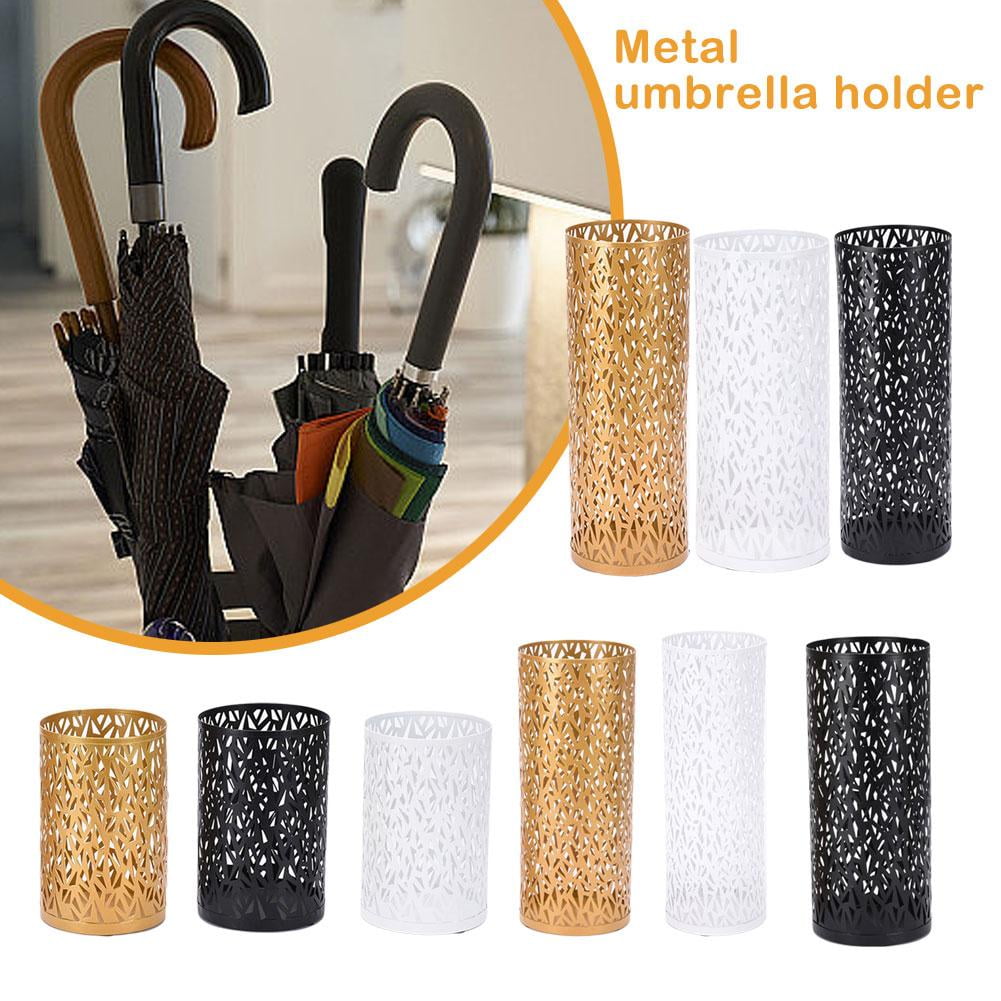 Durable Metal Umbrella Stand With Rust Proof Coating For Home Office Or Outdoor Use