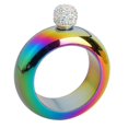 thumbnail image 1 of Bracelet Booze, Flacon de Hanche, Boisson Alcoolisée, Bijou de Festival, Cadeau, 1 of 2