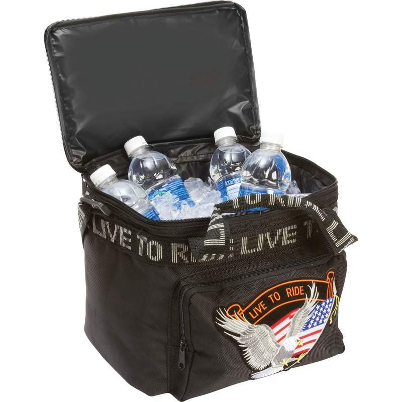 motorcycle cooler bag