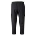 thumbnail image 4 of Men's Warm Insulated Jacket and Pants Set, Thick Lined Workwear for Autumn and Winter, Durable Outdoor Clothing, 4 of 6