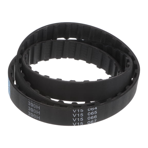 390-H-075 Timing Belt 78 Teeth Rubber Cogged Belt 39" Length, 3/4" Width, 1/2" Pitch
