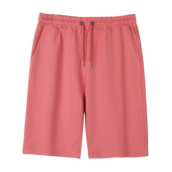 UACY Boys Shorts Cotton Blend Drawstring High Waisted Lounge Sweat Shorts with Pockets for Summer Casual