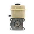 thumbnail image 3 of KarParts360 For Chevy C6500 Kodiak/C7500 Kodiak 2003-2009 Brake Master Cylinder | Cast Iron | 2 Inches Bore Diameter | 2 Outlets | Reservoir Included | Sensor Included | For 15007799, 15142243, 3 of 4