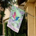 thumbnail image 5 of Birds and Spring Garden Flag 12 x 18 Floral，Seasonal Welcome Outdoor Banner for House Porch, Patio, Lawn, 5 of 5