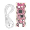 thumbnail image 2 of Gaming Microcontroller Board, Multiple Software Support Microcontroller Board Dual Core ARM Cortex M0+ PCBA Accurate Clock and Timer Purple  for Game Console, 2 of 7