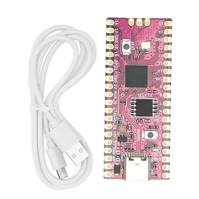 Microcontroller Board,For RPi RP2040 Pico Flexible Microcontroller Board For R Pi Pico Board Optimized for Excellence