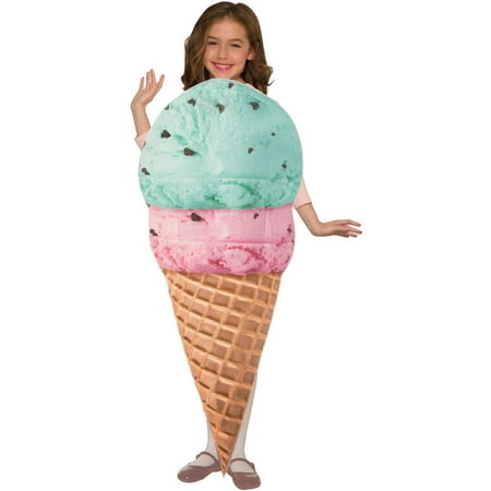 Kids Ice Cream Cone Costume
