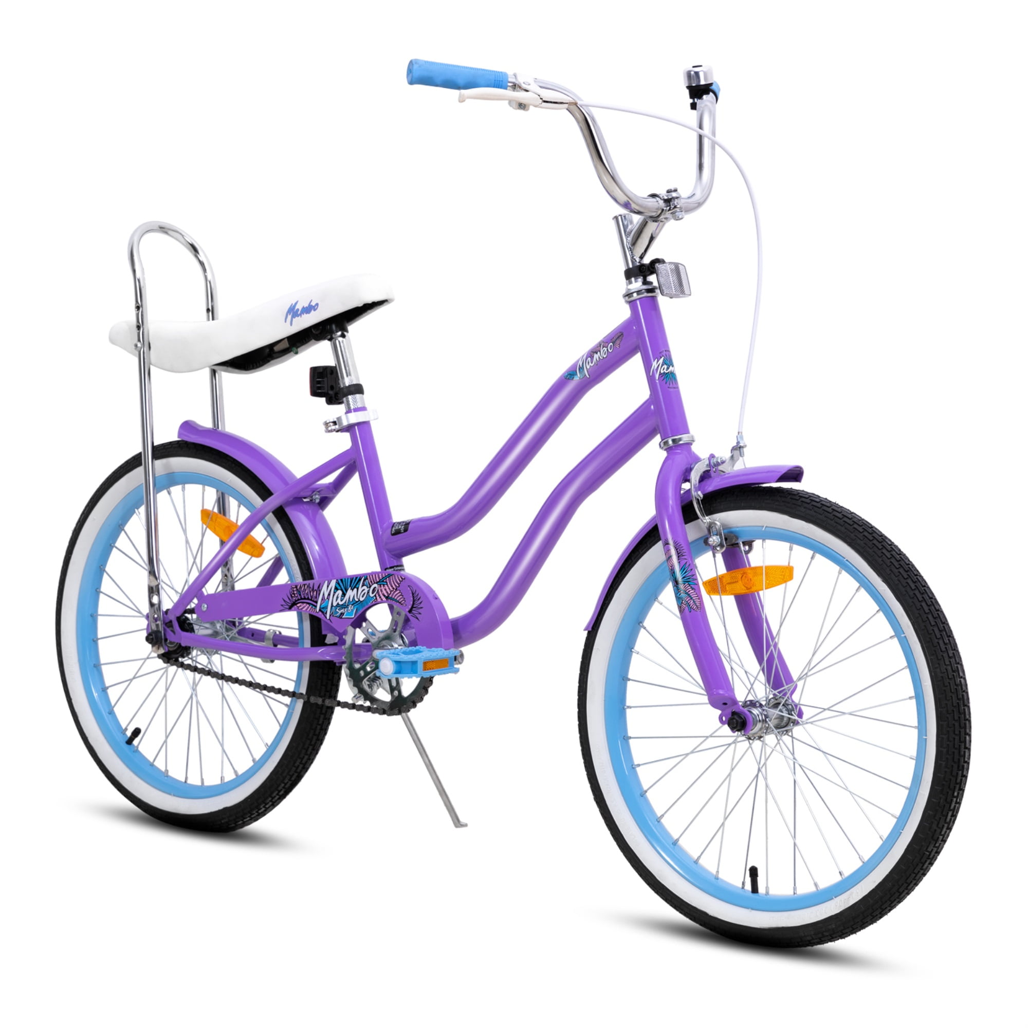 Grey 12-in Frame Kid's Mountain Bike with 20-in Wheels with Kickstand Included 