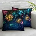 thumbnail image 3 of COMIO  Happy New Year Pillow Covers  New Year Pillow Cases 2024 Happy New Years Throw Pillow Covers Outdoor Couch Sofa Cushion Covers for New Year, 3 of 5