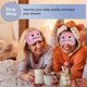 thumbnail image 3 of Cute Sleep Masks Cartoon Animal Eye Mask Soft Plush Sleep Mask Travel Blindfold Eyelid Funny Novelty Eye Cover for Kids Girls, 3 of 5