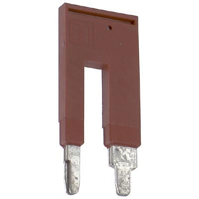 Pack of 1, Phoenix Contact 3030873 Bridge Term Blk Reducing Bridge 2 Red