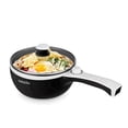 thumbnail image 1 of Dezin Hot Pot Electric Upgraded, Non-Stick Saut&Atilde;&copy; Pan, Rapid Noodles Electric Pot, 1.5L Mini Portable Hot Pot for Steak, Egg, Fried Rice, Ramen, Oa, 1 of 8