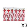 thumbnail image 1 of Adornos de dulces navideños,Adornos de dulces navideños hechos a mano para el hogar,Decoraciones colgantes para árboles de Navidad Festival,Decoración para el hogar Chimeneas ligeras y, 1 of 10