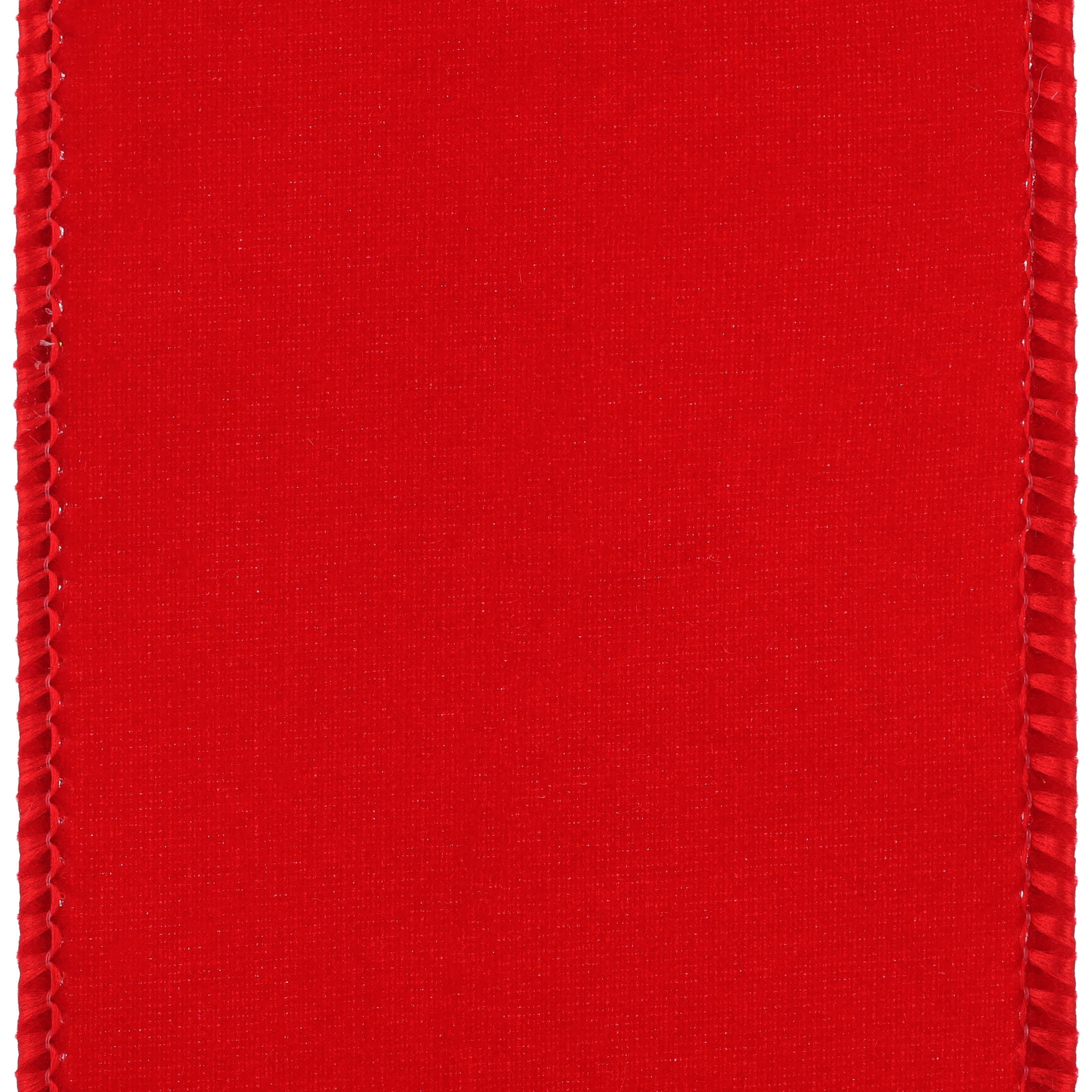 Red Velvet Christmas Ribbon, 2.5" x 25', by Holiday Time