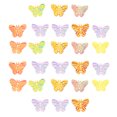 thumbnail image 3 of 100pcs Art Confetti Holographic Colorful Craft Shaking Cards Decor, 3 of 8