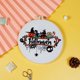 thumbnail image 1 of Patrón de Halloween Macarena kit de Inicio de DIY aro ajustable Decoración Sala de estar Accesorios para adultos, 1 of 7