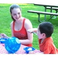 Blue Quart Size Play and Freeze Ice Cream Ball
