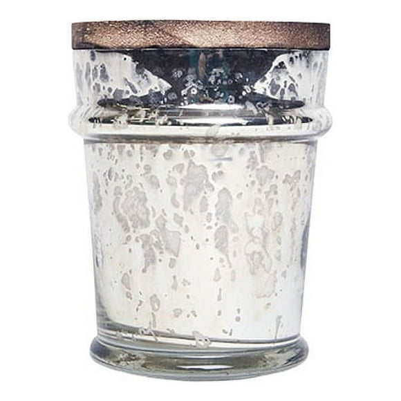 Capri Blue Jean Found Glass Candle Bowl with Lid 9oz