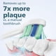thumbnail image 3 of PHILIPS - Cepillo de dientes el&eacute;ctrico Sonicare 4100, cepillo de dientes el&eacute;ctrico recargable con sensor de presi&oacute;n, negro HX3681/24 Sonicare NA, 3 of 5