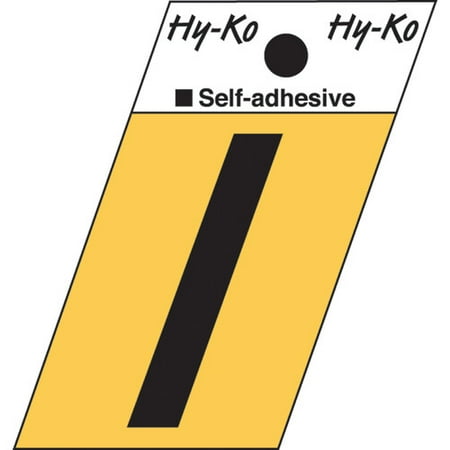 Hy-Ko Surface Mount House Letter (Set of 10)