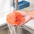 thumbnail image 4 of TIMIFIS Halloween Pumpkin Clean Sponge Kitchen Clean Dishwashing Sponge Kitchen Cleaning Appliance, 4 of 7